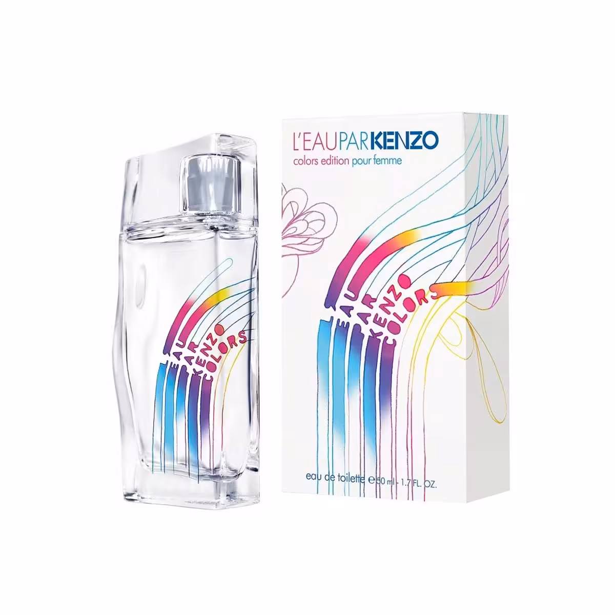عطر و ادکلن زنانه کنزو لئو پار کالرز ادوتویلت Kenzo Leau par Colors EDT For Women