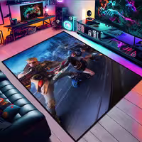 فرشینه فورتنایت طرح شخصیت ها روی قطار WAs-3430