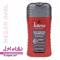 شامپو بدن Pour Homme Essence Power اینتسا حجم 250 میلی لیتر
