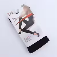 ساق شلواری پنتی نخ 180D رنگ مشکی کد 12473