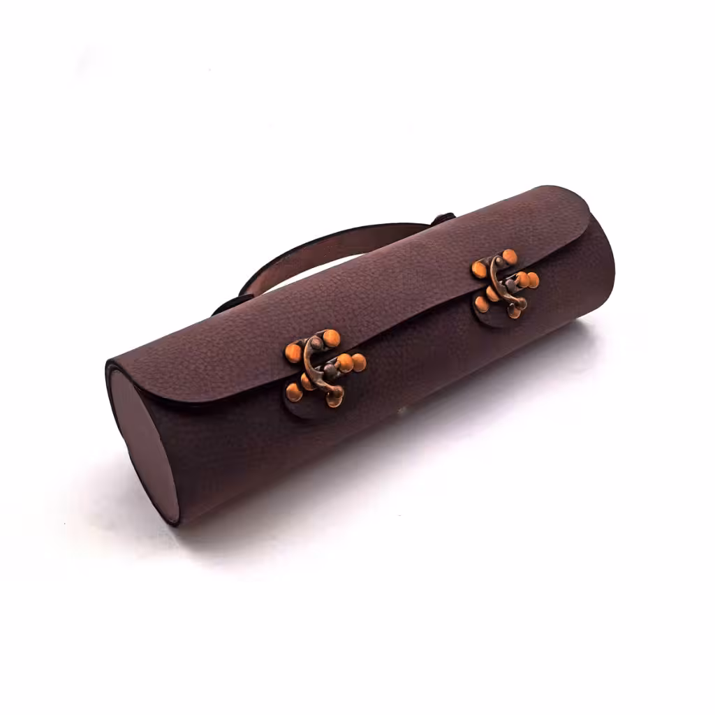 کیف جا قلمی فوم استوانه ای