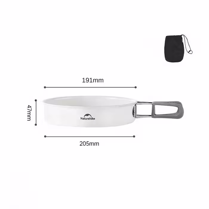 ماهیتابه 7.5 اینچ نیچرهایک CNK2450CF013