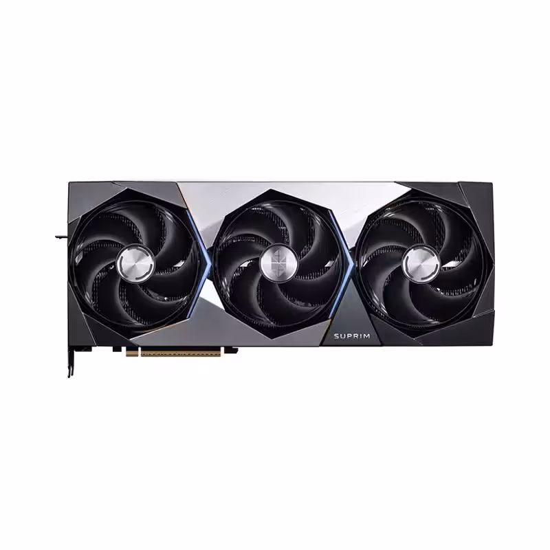 کارت گرافیک ام اس آی مدل GeForce RTX™ 5090 32G SUPRIM SOC
