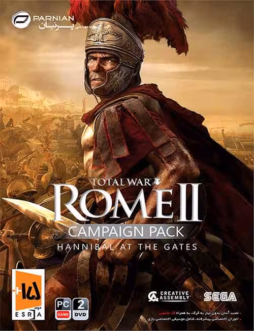 بازی Total War Rome II – Hannibal at the Gates برای کامپیوتر