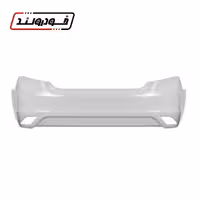 سپر عقب ساینا نقره ای