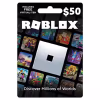 Roblox Gift Cards – 50$ – 800Robux