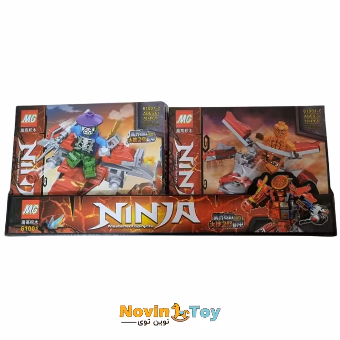 لگو نینجا 70 قطعه