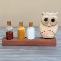 جا ادویه ای جغد طرح سه