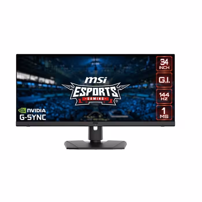 مانیتور ام اس آی مدل MSI Optix MPG341QR
