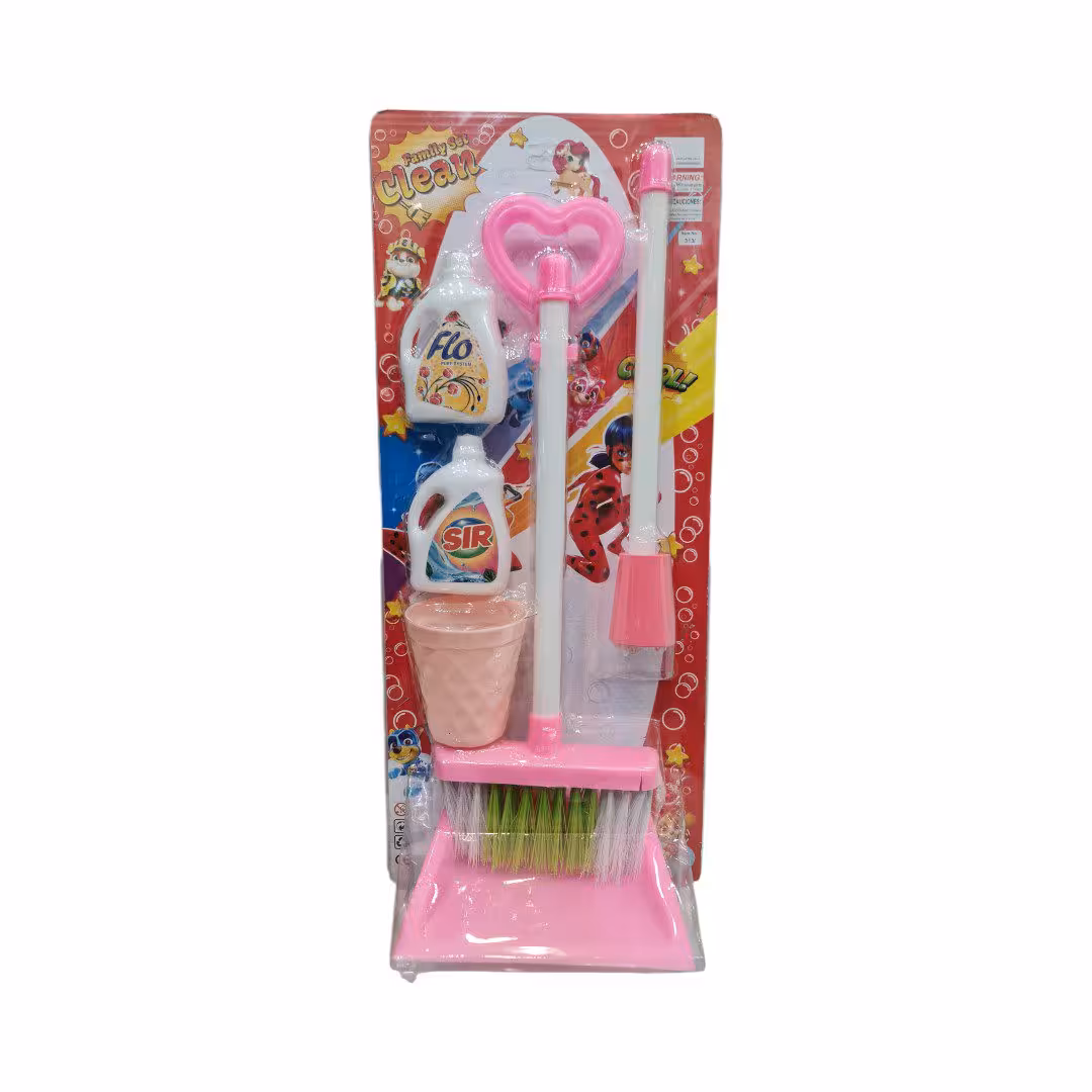 ست نظافت طی و سطل دار روکارتی 26