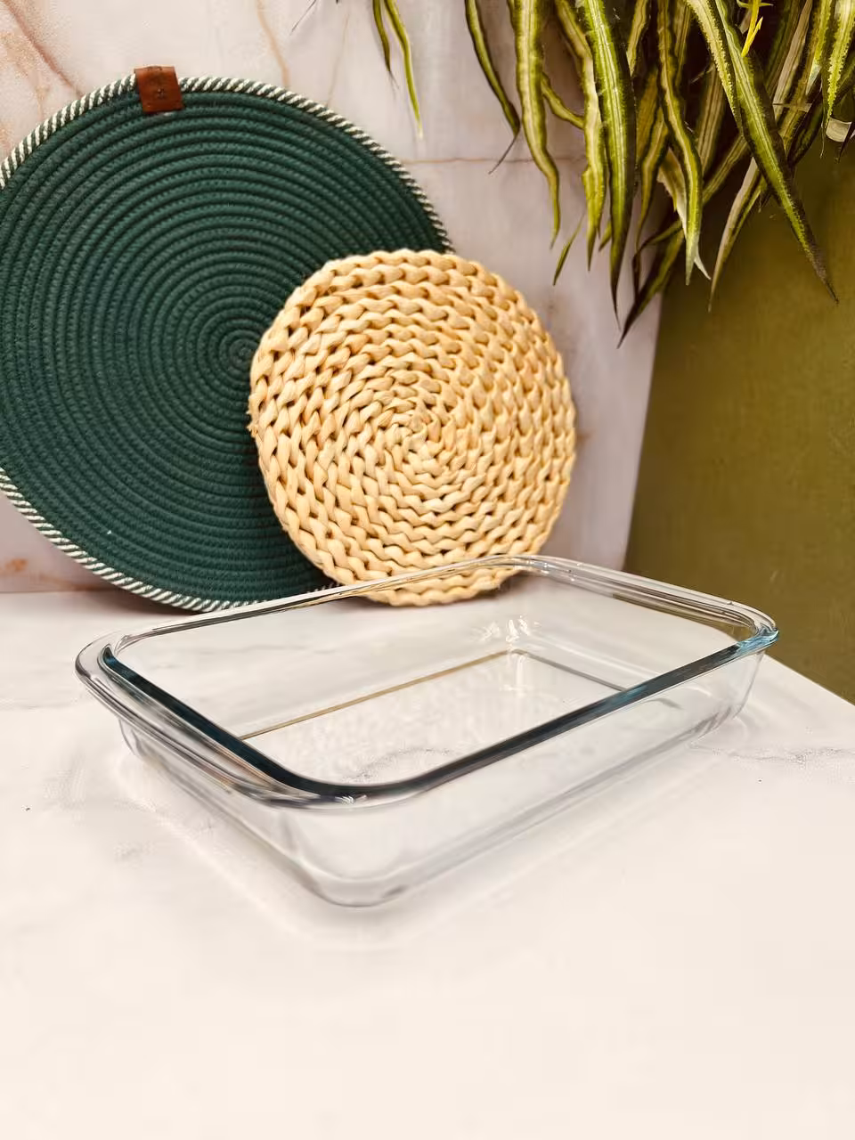تابه پیرکس مستطیل دنی هومKP001