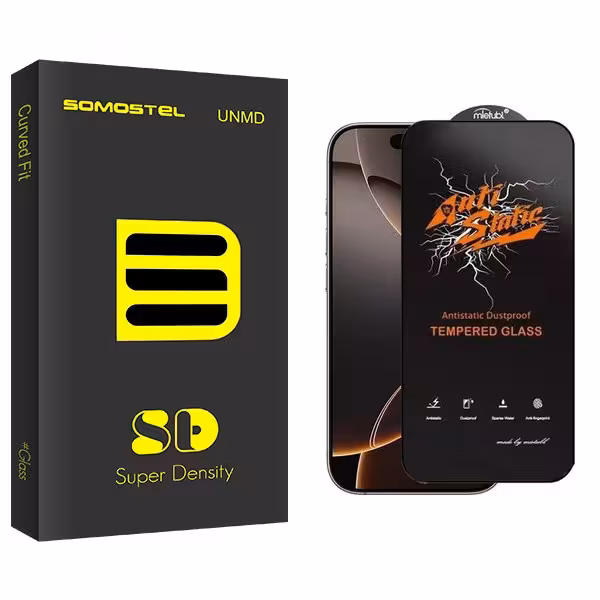 محافظ صفحه نمایش سوماستل مدل SDnewpkg Antistatic مناسب برای گوشی موبایل اپل iPhone 16 Pro Max | کالا برتری