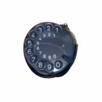 شماره گیر چرخان تلفن 6 سیم برند زینمس آلمان