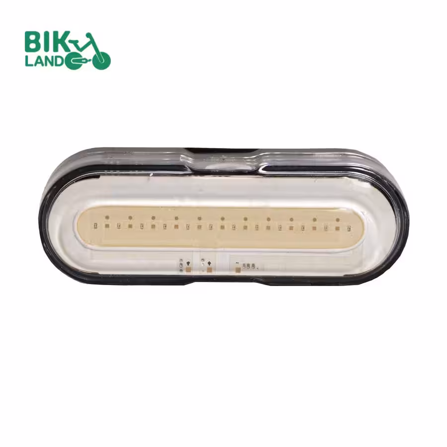 چراغ عقب شارژی دوچرخه مدل LD-220710501