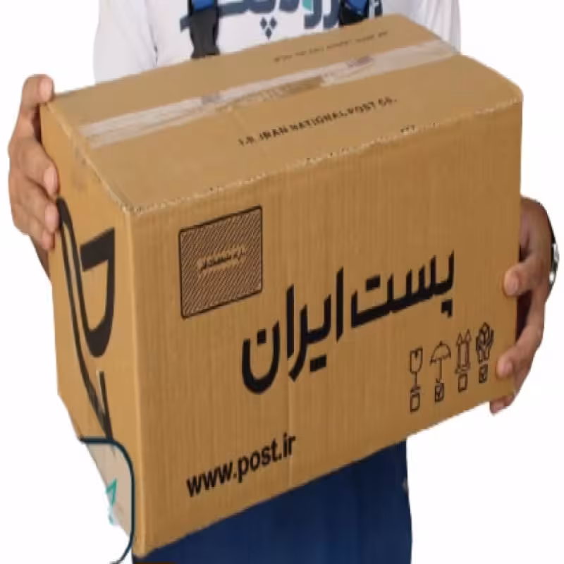 کارتن بسته بندی پستی سایز شش بسته 60 عددی