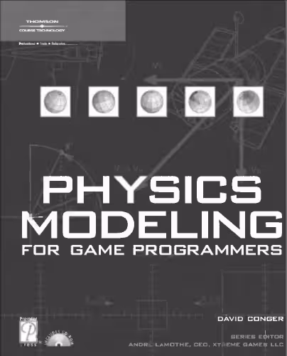 خرید و دانلود نسخه کامل کتاب Physics modelling for game programming