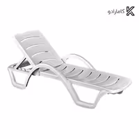 تخت کنار استخر دسته دار ناصر پلاستیک کد 915