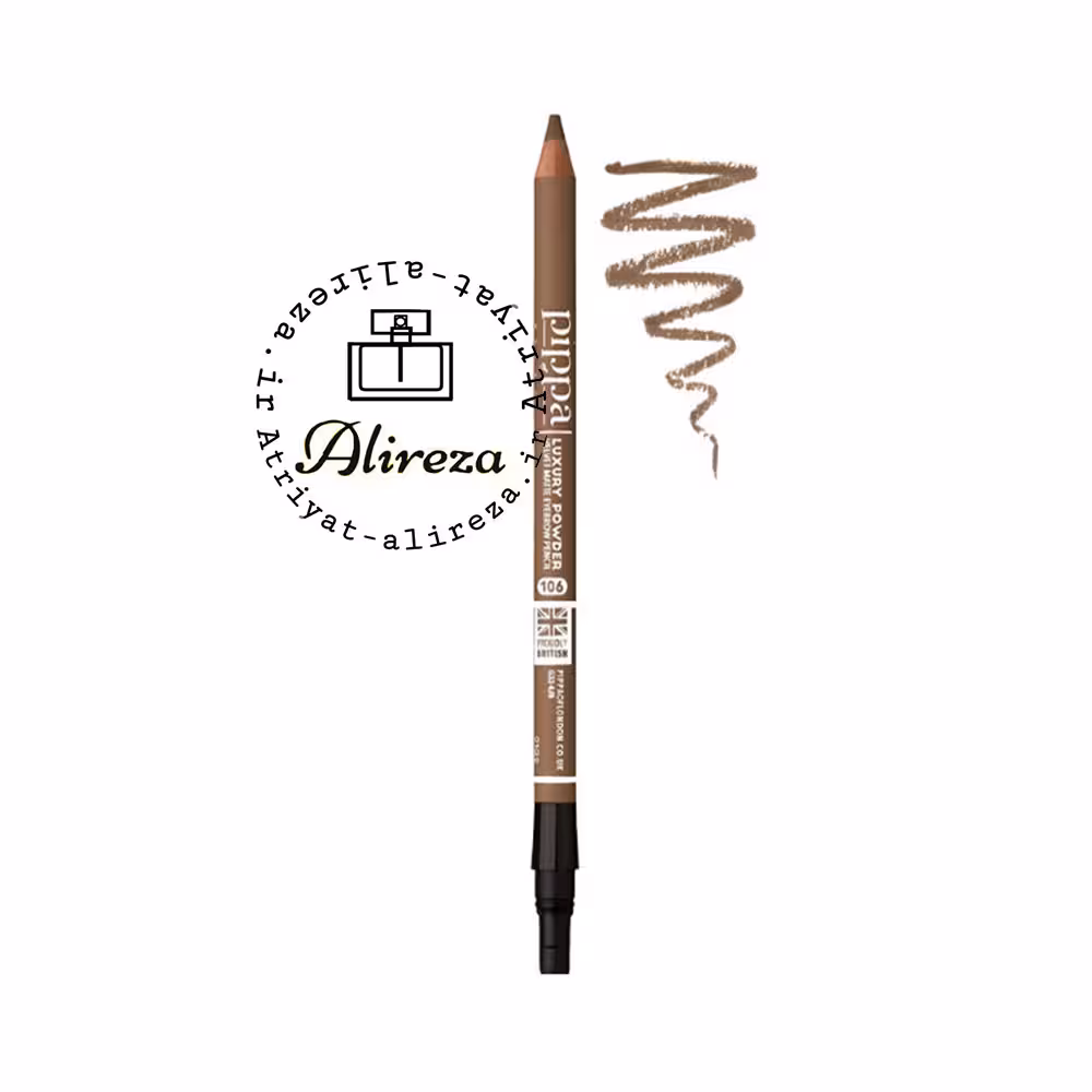 مداد ابروی پودری پیپا Pippa Of London Perfect Eyebrow Pencil شماره 106