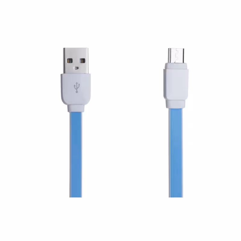 کابل تبدیل USB به microUSB الدینیو مدل XS-07 طول 1 متر