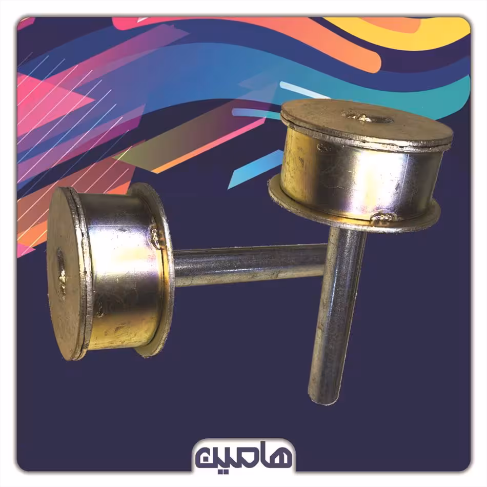 اندکپ فلزی قلکی نمره 8