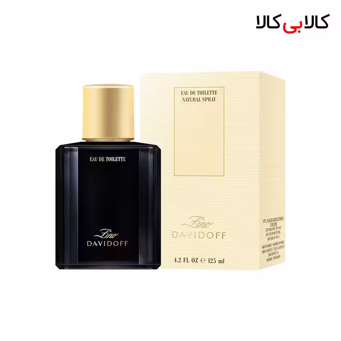 ادکلن دیویدوف زینو اورجینال مردانه حجم 125 میلی لیتر