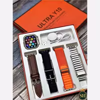 ساعت هوشمند اولترا y10 ا Ultra y10 smart watch
