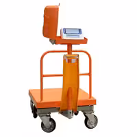 باسکول بی نظیر 600 کیلویی چرخ دار MB601L-sb12