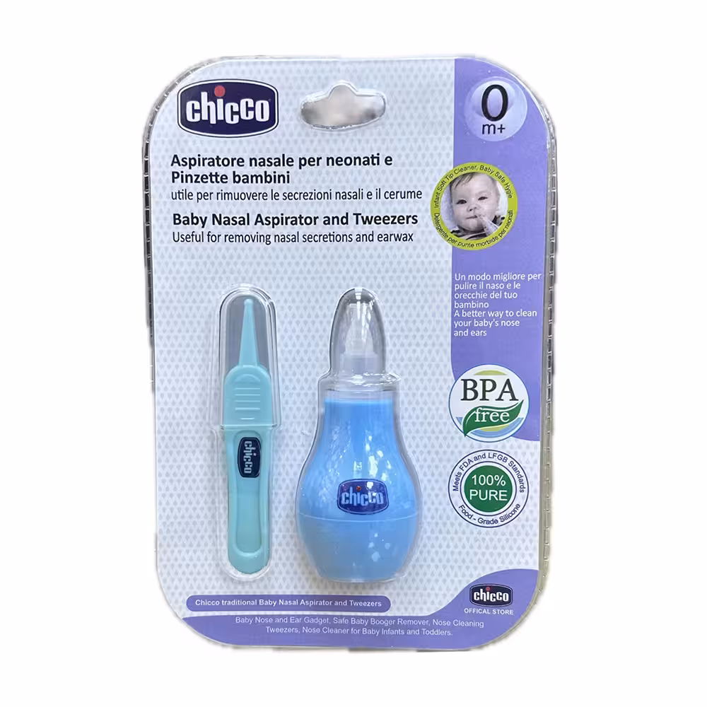 پوآر بینی با پنس نوزاد چیکو chicco