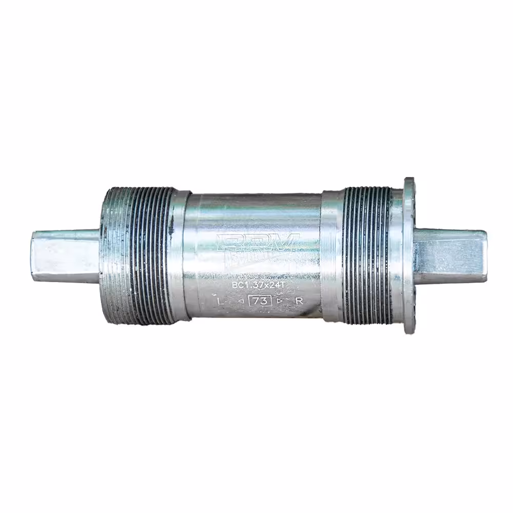 توپی تنه دوچرخه آر پی ام مدل BB7420 73 mm BC173x24 نقره ای RPM Bicycle Bottom Bracket BB7420