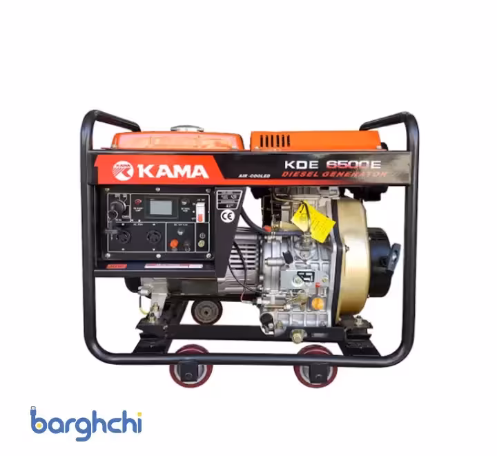 موتور برق دیزلی کاما مدل 6500E