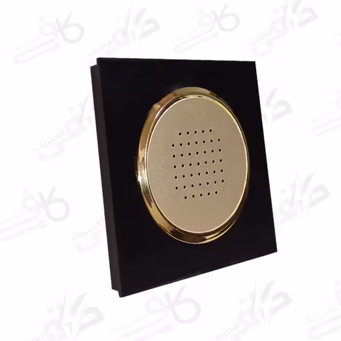 زنگ بیزر اسپادانا مشکی طلایی با میانی بژ