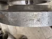 فلنج  "8 اسلیپ ان ریس فیس کلاس  300  B16  از جنس  A/SA182/F304  فابریک