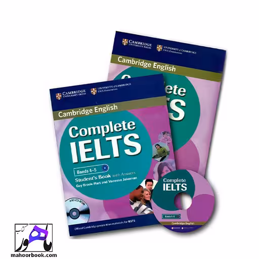 Cambridge English Complete IELTS B1 (4-5) | کامپلیت آیلتس ب1