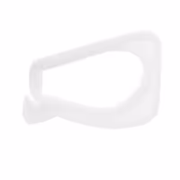 گیره پرده حمام  مدل لوکس بسته 10 عددی | کالا مکس