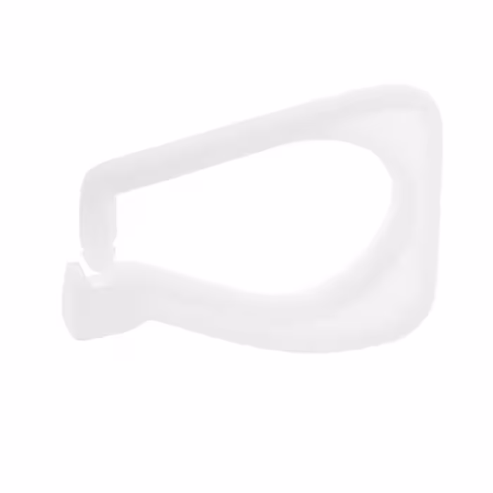 گیره پرده حمام  مدل لوکس بسته 10 عددی | کالا مکس