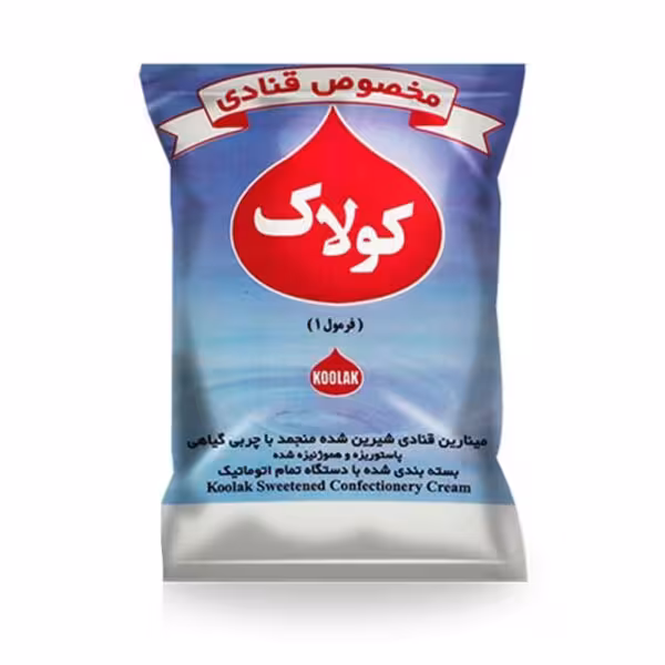 خرید خامه قنادی کولاک 5 کیلویی