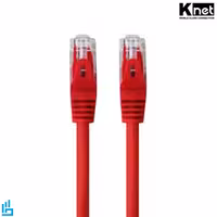 کابل شبکه کی نت CAT6 UTP مدل K-NCP6U200 به طول 20 متر KNET