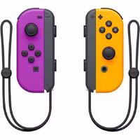 دسته بازی جوی کان برای Nintendo Switch بنفش-نارنجی