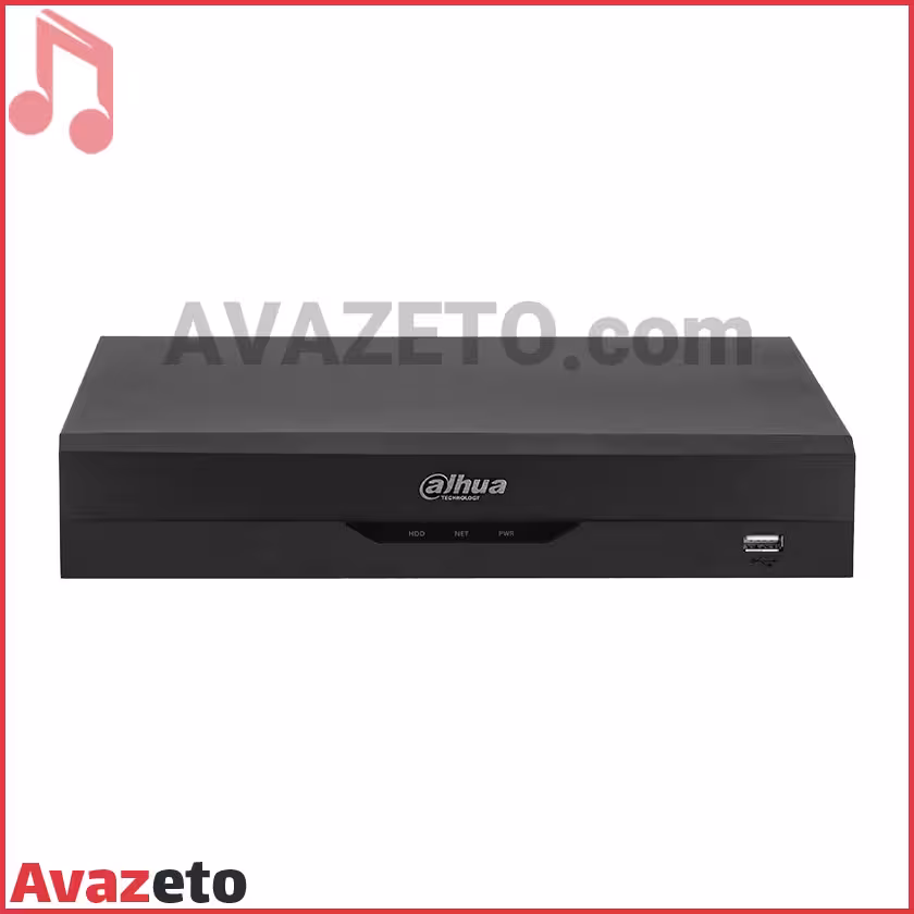 دستگاه ضبط کننده 8 کانال XVR داهوا مدل Dahua XVR5108HS-4KL(V.2)