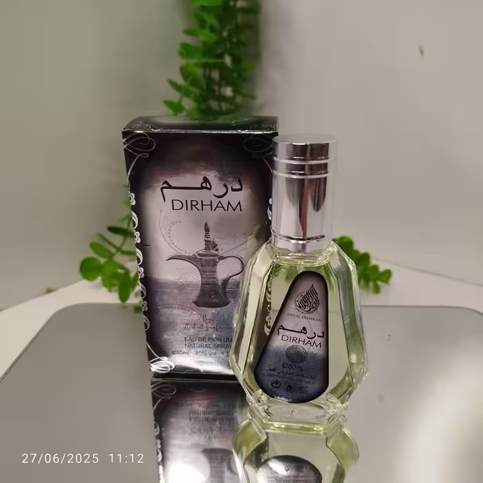 عطر جیبی مدل درهم، حجم 50 میلی لیتر