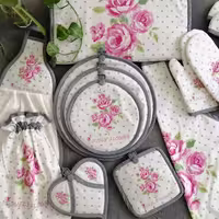 سرویس آشپزخانه مخمل ژاسمین 15 تیکه