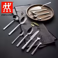 سرویس 68 پارچه قاشق و چنگال زولینگ آلمان مدل KING FLATWARE