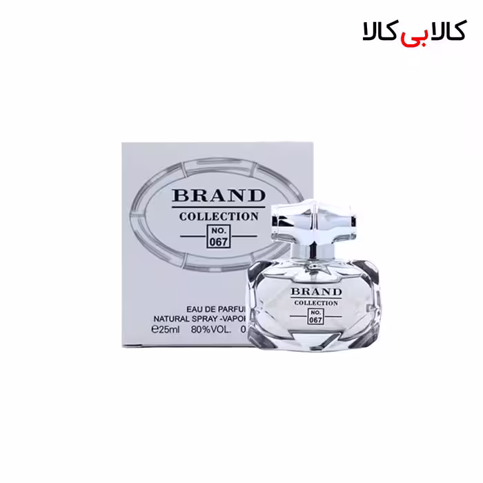 عطر جیبی برند کالکشن کد NO 067 زنانه حجم 25 میلی لیتر