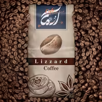 قهوه لیزارد 300 گرمی  80 درصد روبوستا 20 درصد عربیکا Lizzard