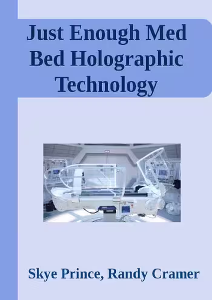 خرید و دانلود نسخه کامل کتاب Just Enough Med Bed Holographic Technology
