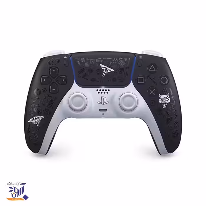 دسته بازی دوال سنس DualSense برای PS5 طرح The Last of Us Limited Edition