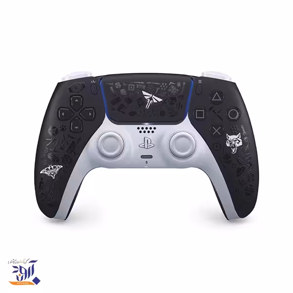 دسته بازی دوال سنس DualSense برای PS5 طرح The Last of Us Limited Edition