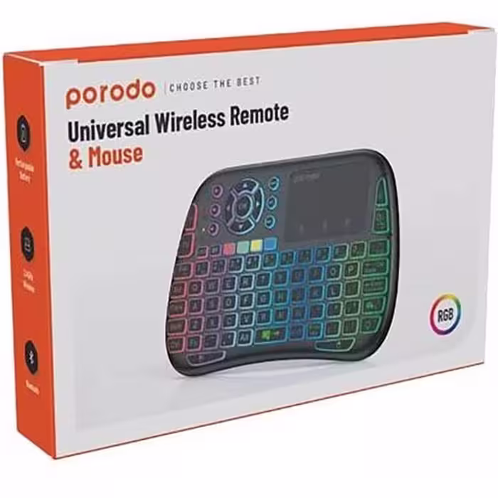ریموت کنترل و کیبورد بیسیم 4 در 1، مدل 410139 (Wireless Remote With Keyboard)