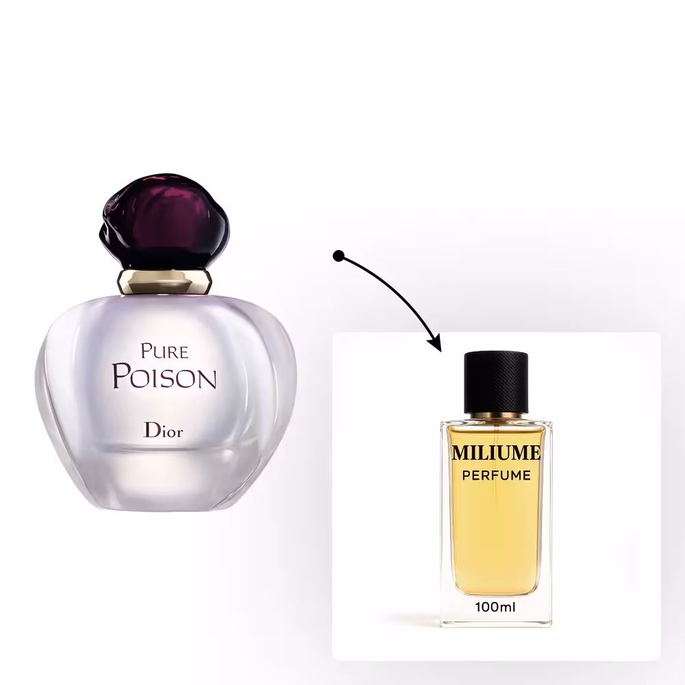 اسانس عطر Dior Pure Poison برند gemini - کد 2170 - دیور پیور پویزن 100ML - میلیوم پرفیوم
