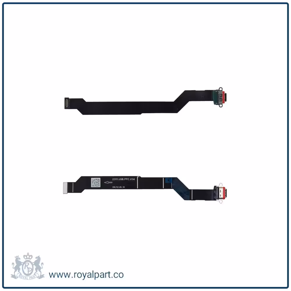 برد شارژ (کانکتور شارژ ) ناتینگ فون 2 آ | Charging Board Nothing Phone 2A